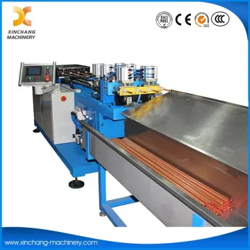 Automatic Hairpin Bender 4 Head Pipe Straightening Cutting Machine