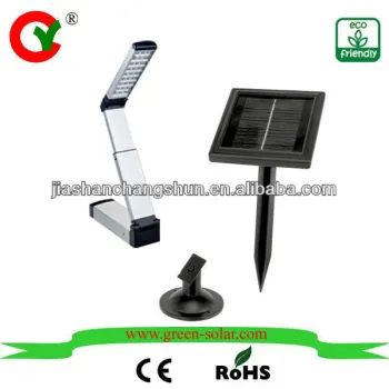 solar reading light