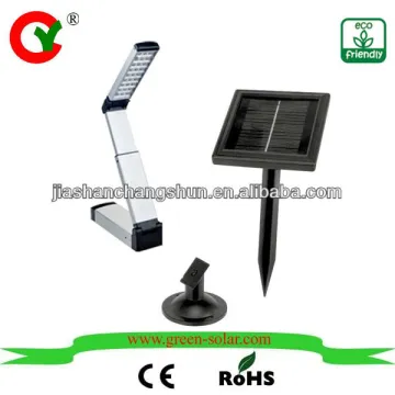 solar reading light