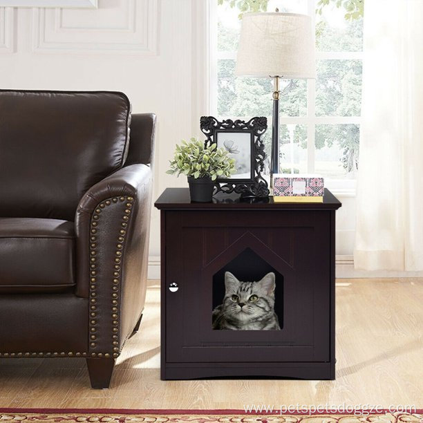 Multi-function Pet Cat House Indoor Outdoor Side table