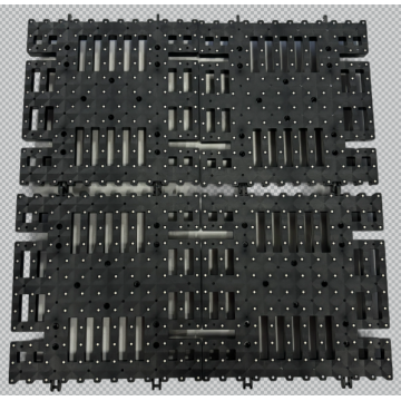 Süper Yük Taşıma Kapasiteli Perde Mesh LED Ekran