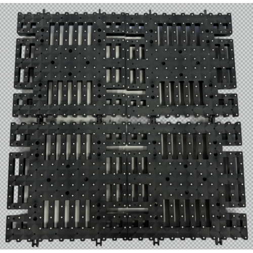 Süper Yük Taşıma Kapasiteli Perde Mesh LED Ekran