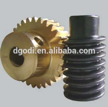 Precise customization worm gear for stepper motor