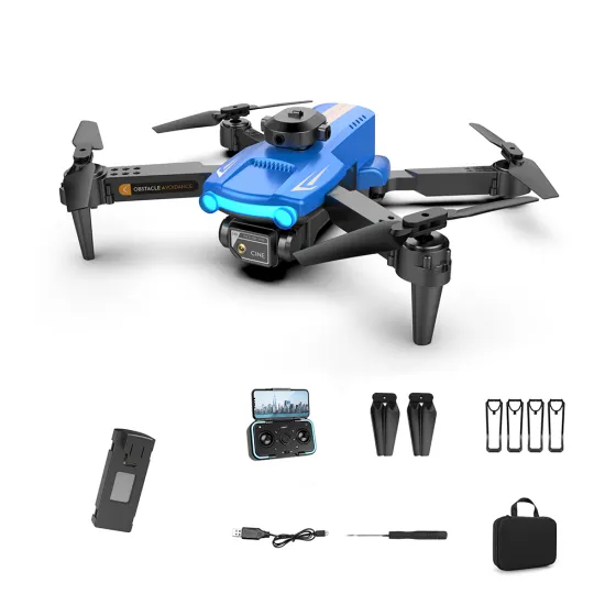 Professional High Quality 4K Camera Drone LS XT2 HD: A Compact Unmanned Aerial Vehicle with Foldable Design, Hand Control, and Enhanced Photography Features