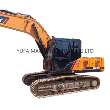 Used SANY SY215C 21 Ton Crawler Excavator: Components for Sale