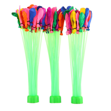 Bouquet de ballons promotionnels eau magique pas cher