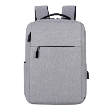 school bag man kids travel hot sale 2020 fashion with usb ports shoulder bag backpack school gray