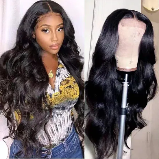preplucked bleached knots 360 virgin cuticle aligned blonde Body wave hd transparent thin swiss lace frontal human wigs