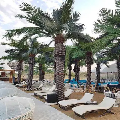 Wholesale FiberGlass Artificial Areca Palm Trees & Coconut Plants