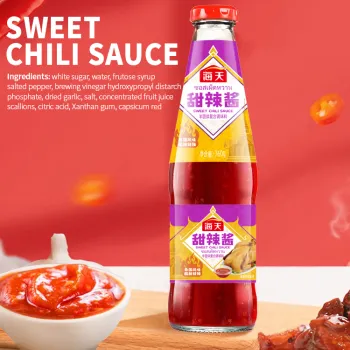 760g HADAY Sweet Chili Sauce - Halal, Sweet and Spicy Seasoning Sauce