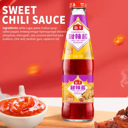 760g HADAY Sweet Chili Sauce - Halal, Sweet and Spicy Seasoning Sauce