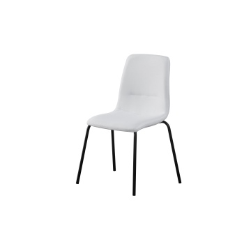 Sillas de comedor de tela apilables para comerciales y hogares