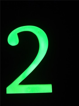 Realglow 3D Number 2