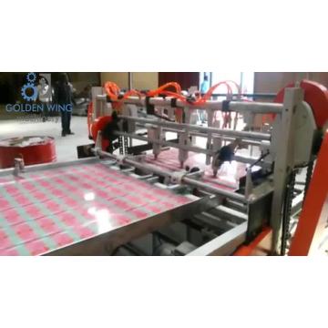 Automatic tinplate cutting machinery for can body making