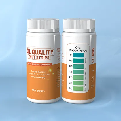 FFA food edible oil acid test strip