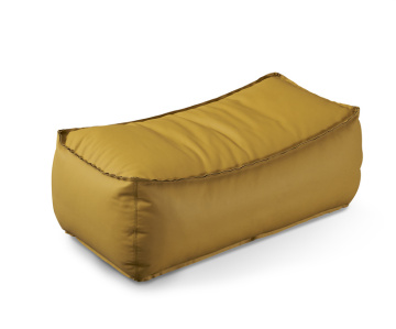 Plush Cube Lounge Seat