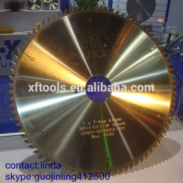 Hukay high precision power tools diamond woodworking saw blade