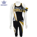 Sleeveless cheerleading yunifomu nemufaro uta