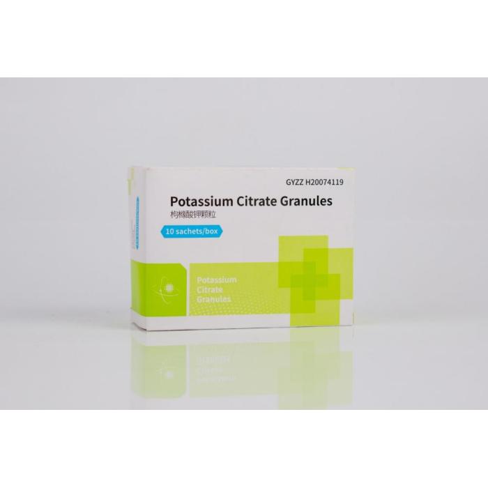 Granul Postassium Citrate- Hypokalemia