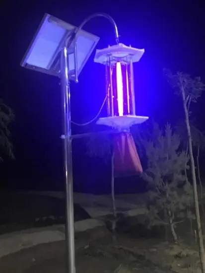 Orchard Farming Solar Insect Exterminator