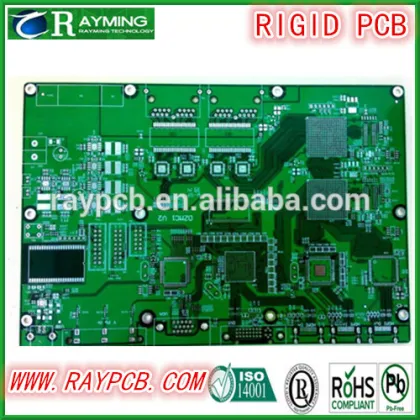 4 Layer heavy copper 105um Nelco pcb ,assembly and components
