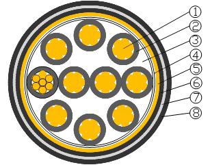 FR PVC 450 10C-3