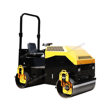 CE promoveu o motor diesel único/duplo tambor pequeno mini roller roller compactador - 0,5-3 toneladas