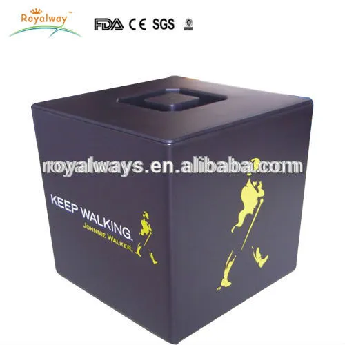 Ice bucket, plastic ice bucket, wine cooler