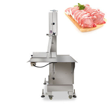 High Capacity Chicken and Meat Cutting Machine - Bone Saw for Mutton and Poultry