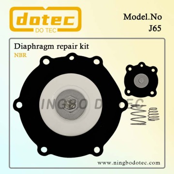 Korea JISI65 JISR65 Joil Type Pulse jet valve 2-1/2'' NBR Diaphragm Kits