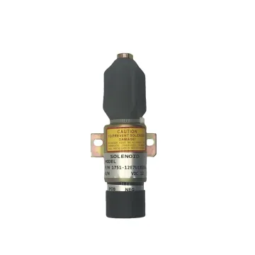 High-Quality Solenoid Valve Disconnect Switch for 12V Brushless Genset Model 1751-12E7U1B1S5A
