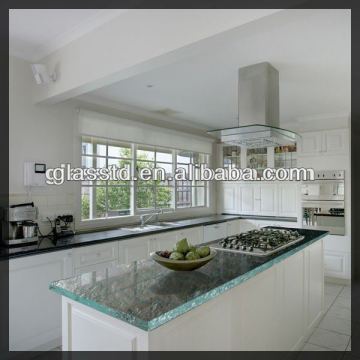 textured 19-38mm aqua kitchen counter for kitchen furniture