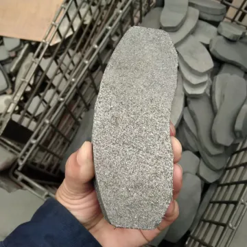 Semimetallic Car Brake Pads with Friction Block Without Backing Plate