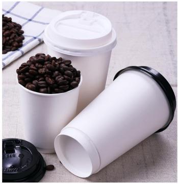चीन आपूर्तिकर्ता डबल पीई 8oz/12oz/14oz/16oz कस्टम लोगो मुद्रित कोल्ड ड्रिंक पेपर कप