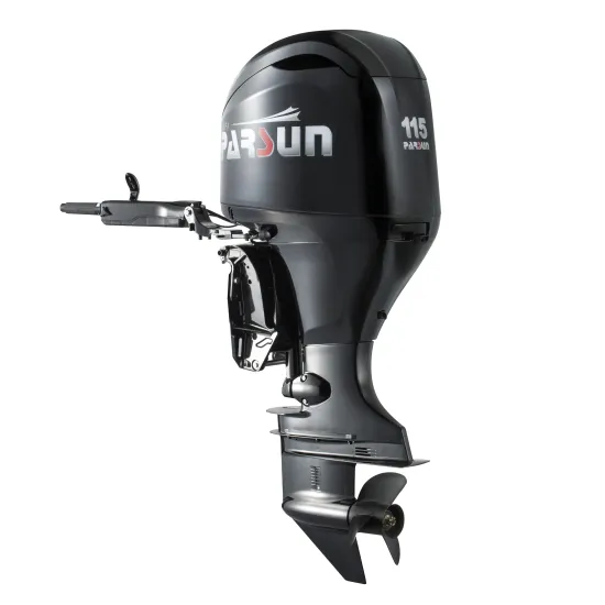 PARSUN 115HP 4-Stroke Outboard Compatible with Yamaha Outboard Motor