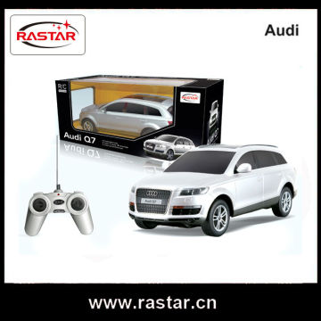 Rastar RC car 1:24 Audi Q7 car model (27300)
