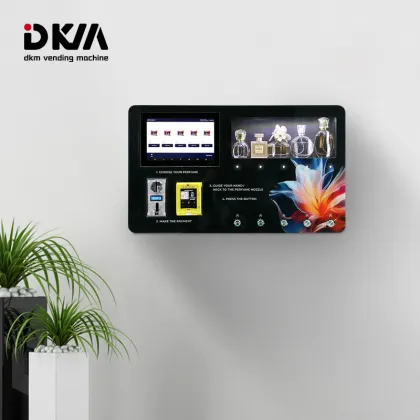 DKM Wall Mount Perfume and Cologne Spray Vending Machine: Your Convenient Scent Solution