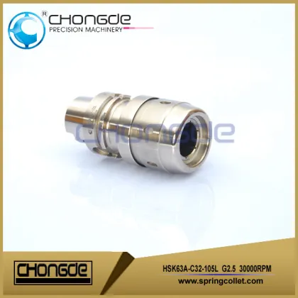 HSK63A Collet Chuck tool holders