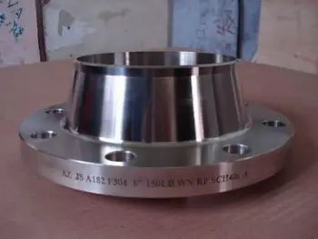 SS316 Stainless Weld Neck On Flange