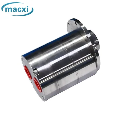 Corrosion resistant stainless steel medical doing pump