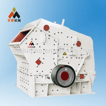 Long Service Life garnet impact crusher machine