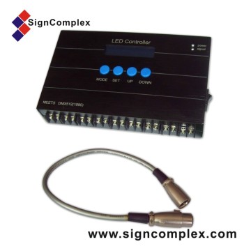 DMX512 Controller for Digiribbon (SC-WC9)