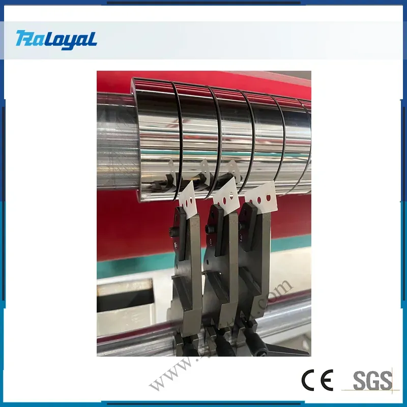 High-Speed Thick PVC Film Slitting and Rewinding Machine