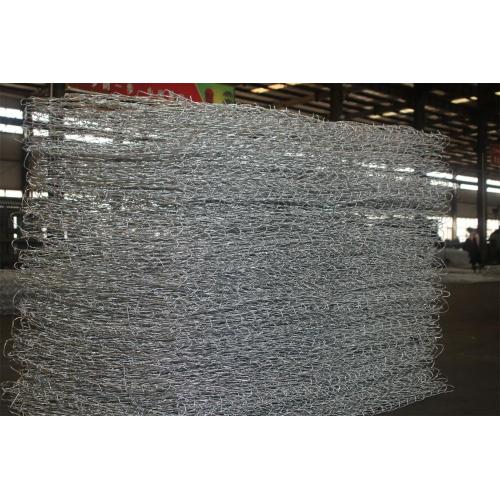 Galvanized Gabion Box Wire Fencing Mesh Hot dip galvanized gabion box wire fencing mesh Factory