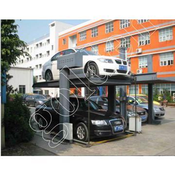 Automatic car parking system ground structured type