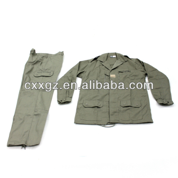 FRENCH F2 COMBAT UNIFORM F2 UNIFORM BDU Grey Colour Military Uniform