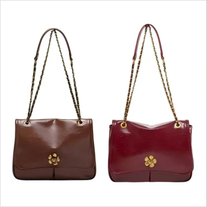 Women's Leather Shoulder Bag