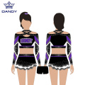 Kids Mesh Competition Cheer Outfits