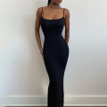 Custom Sexy Maxi Dress Neck Strap