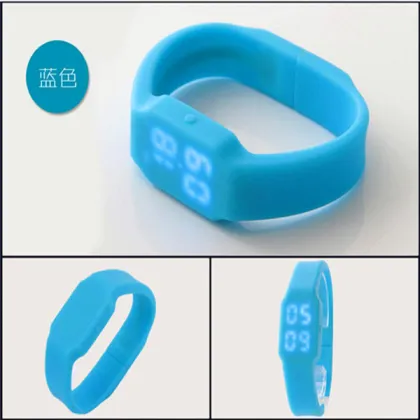 Colorful LED Watch Silicone USB Stick 2gb